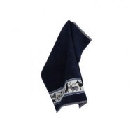 Handdoek - Honden - Donker Blauw